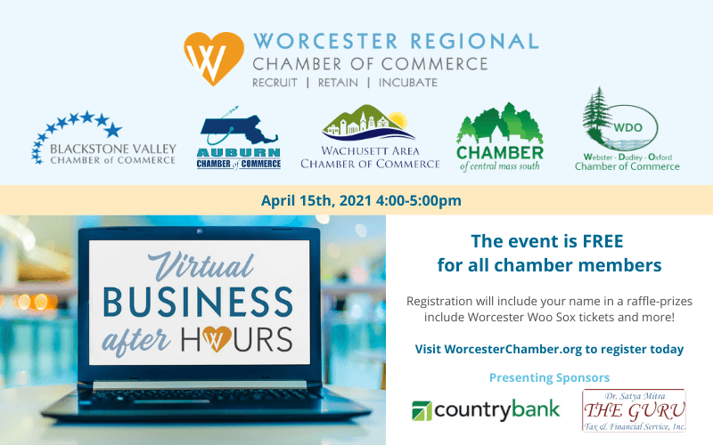 Still time to register for virtual Business After Hours