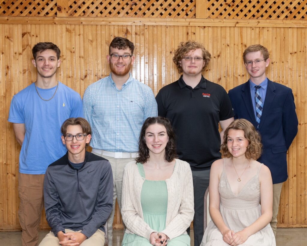 Group picture of 2024 scholarship recipients