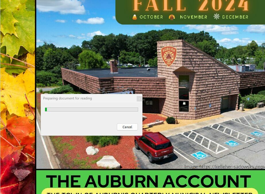 Auburn Account October 2024 Edition Now Available