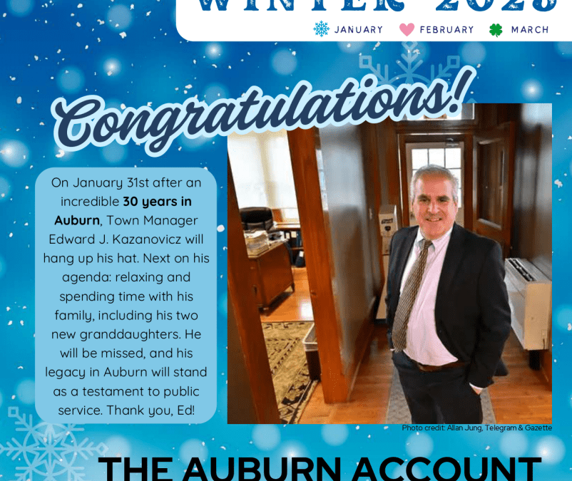 Auburn Account Winter 2025 Edition Now Available